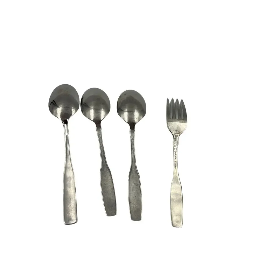 Community vintage stainless